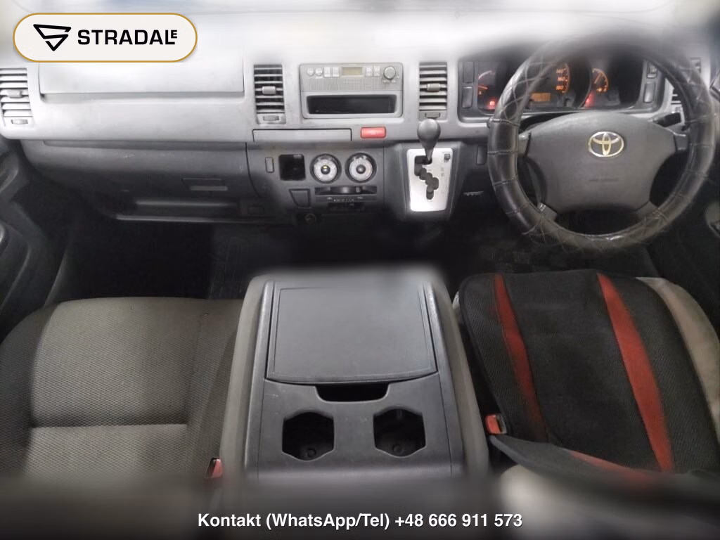 TOYOTA HIACE VAN 5D DX GL PACKAGE, miniaturka 4