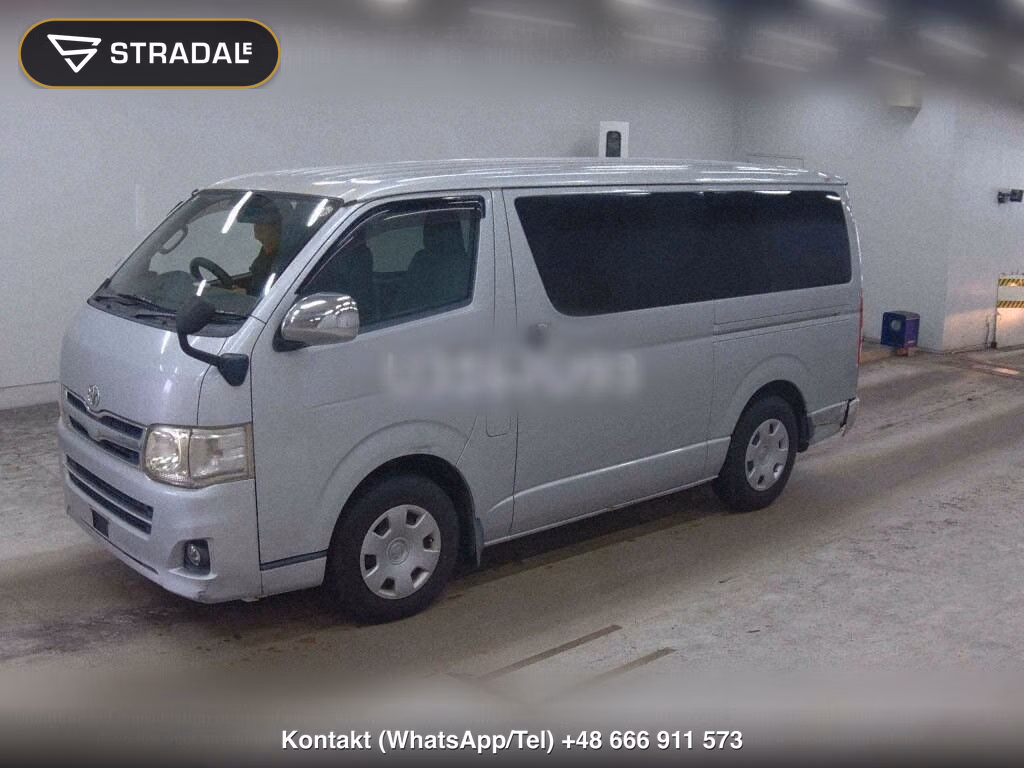 TOYOTA HIACE VAN 5D DX GL PACKAGE, miniaturka 5