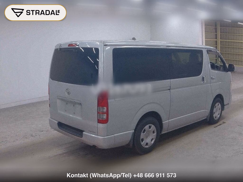 TOYOTA HIACE VAN 5D DX GL PACKAGE, miniaturka 6