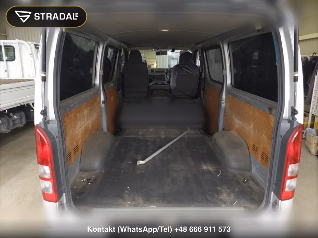 TOYOTA HIACE VAN 5D DX GL PACKAGE, miniaturka 7