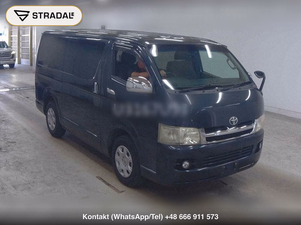 TOYOTA HIACE VAN 5D LONG SUPER GL, miniaturka 2