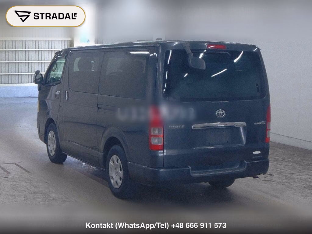 TOYOTA HIACE VAN 5D LONG SUPER GL, miniaturka 3