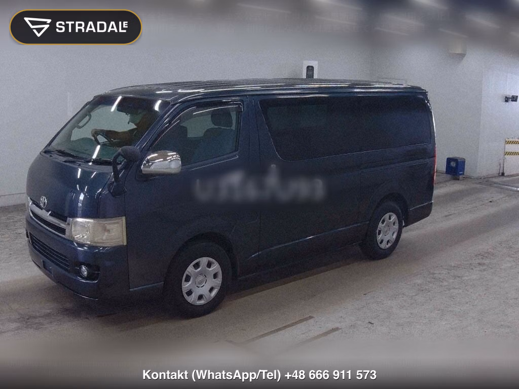 TOYOTA HIACE VAN 5D LONG SUPER GL, miniaturka 5