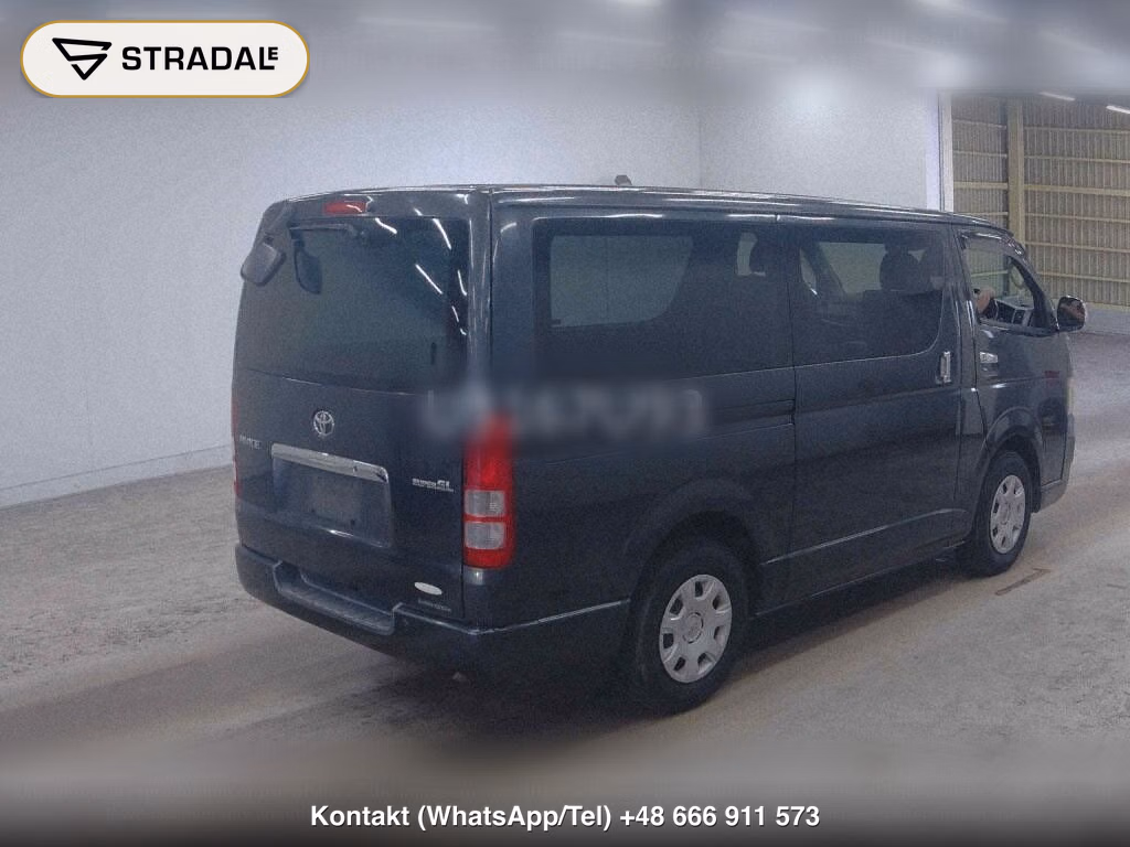 TOYOTA HIACE VAN 5D LONG SUPER GL, miniaturka 6