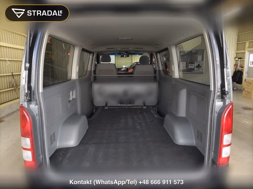 TOYOTA HIACE VAN 5D LONG SUPER GL, miniaturka 7