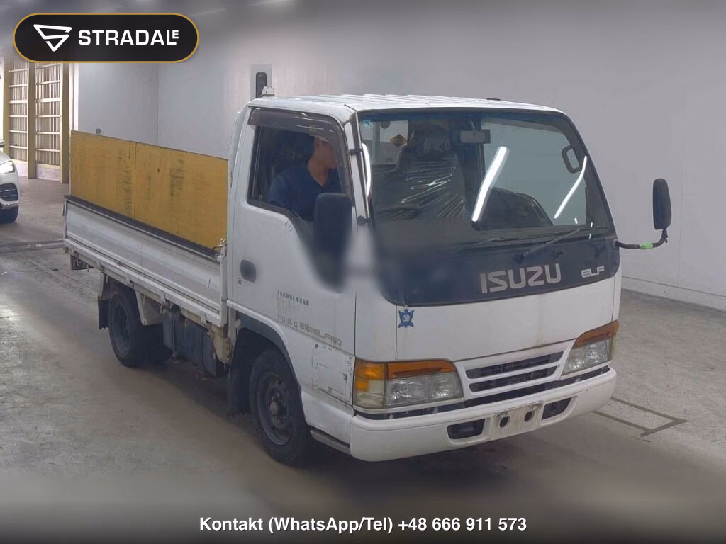 ISUZU ELF TRUCK 1997, aukcja z Japonii, zdjęcie 1
