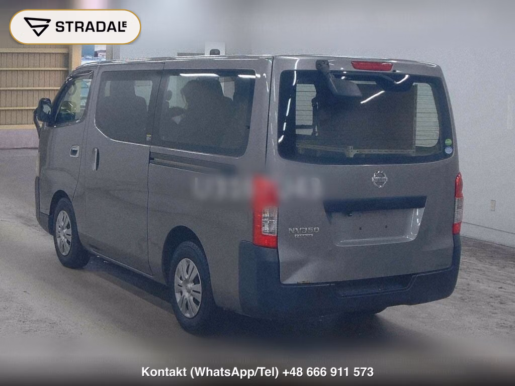 NISSAN NV350CARAVAN VAN 5D LONG DX, miniaturka 3