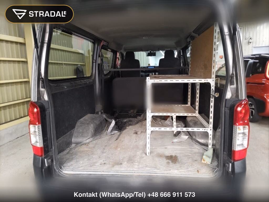 NISSAN NV350CARAVAN VAN 5D LONG DX, miniaturka 7