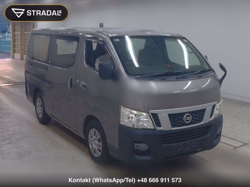 NISSAN NV350CARAVAN VAN 5D LONG DX 2015, aukcja z Japonii, zdjęcie 1