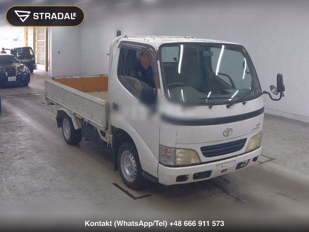 TOYOTA DYNA TRUCK 2D 4WD, miniaturka 2