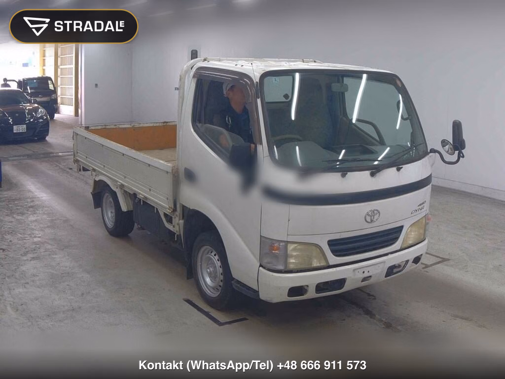 TOYOTA DYNA TRUCK 2D 4WD 2003, aukcja z Japonii, zdjęcie 1