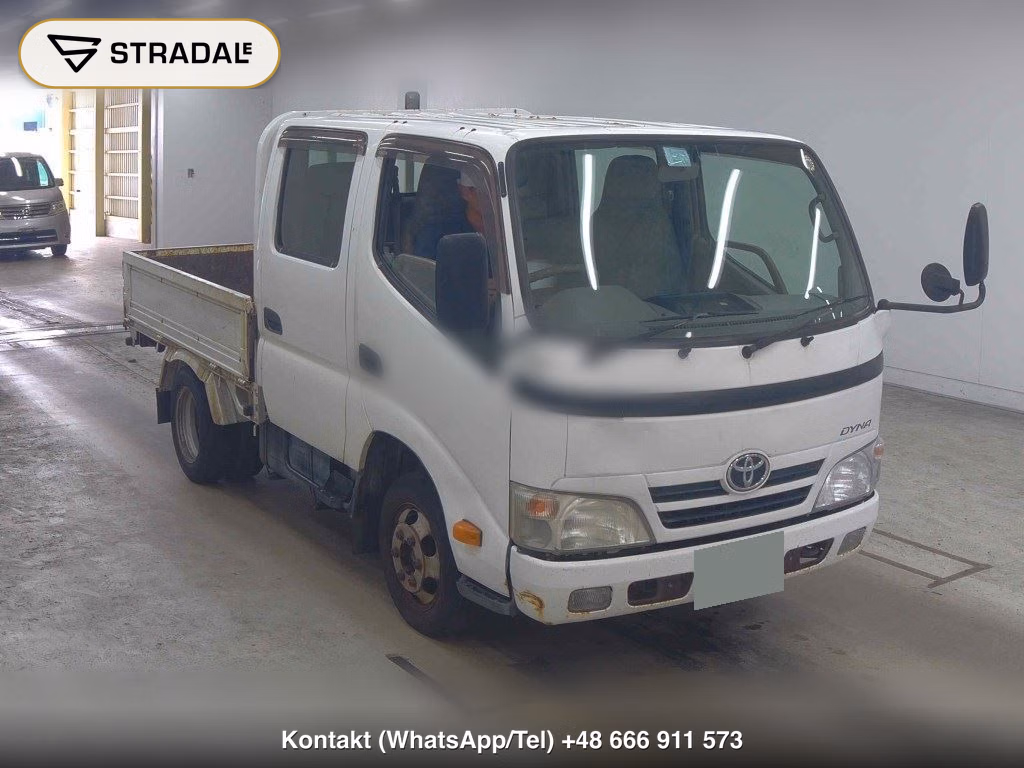 TOYOTA DYNA TRUCK 4D OTHERS 2011, aukcja z Japonii, zdjęcie 1