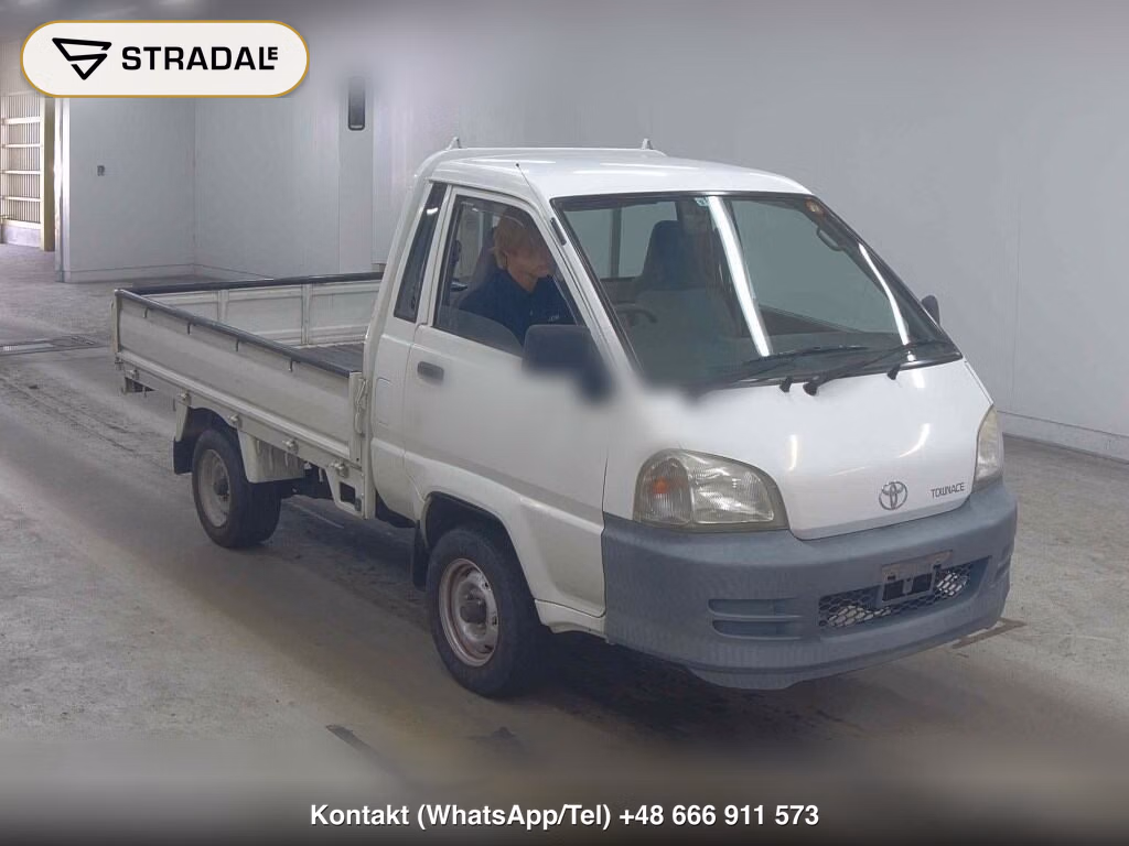TOYOTA TOWNACE TRUCK DX 2002, aukcja z Japonii, zdjęcie 1