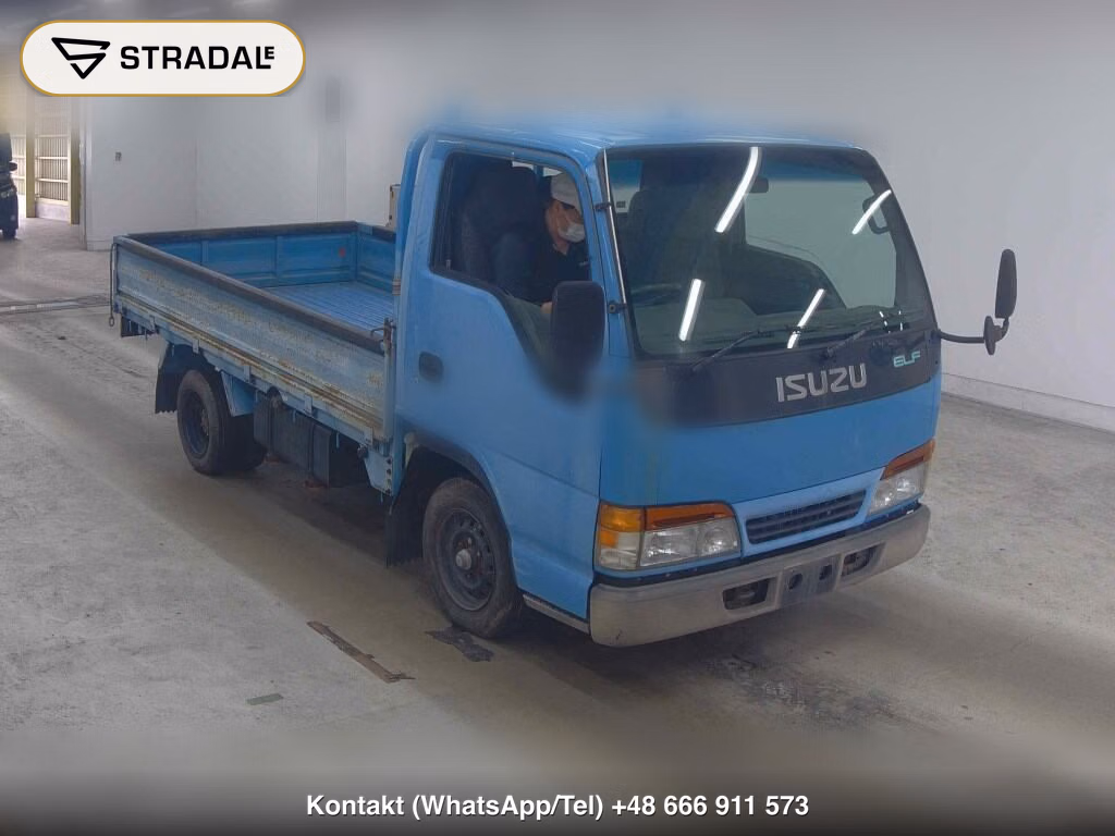 ISUZU ELF TRUCK 2000, aukcja z Japonii, zdjęcie 1