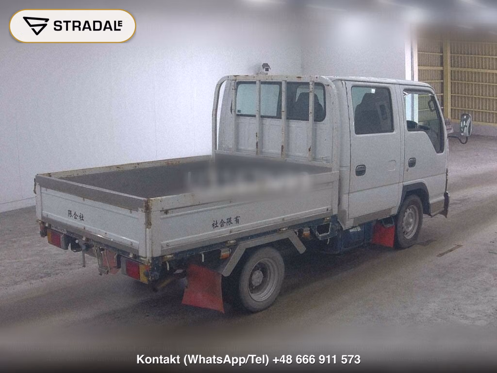 ISUZU ELF TRUCK 4D DOUBLE CAB, miniaturka 6