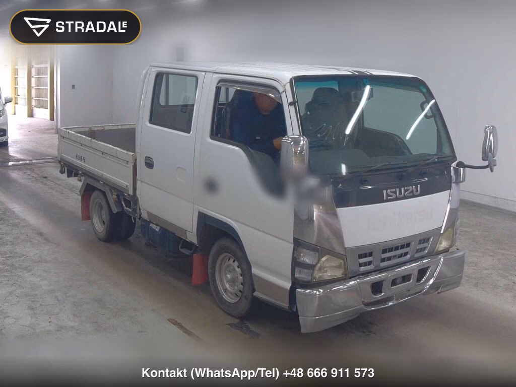 ISUZU ELF TRUCK 4D DOUBLE CAB 2004, aukcja z Japonii, zdjęcie 1