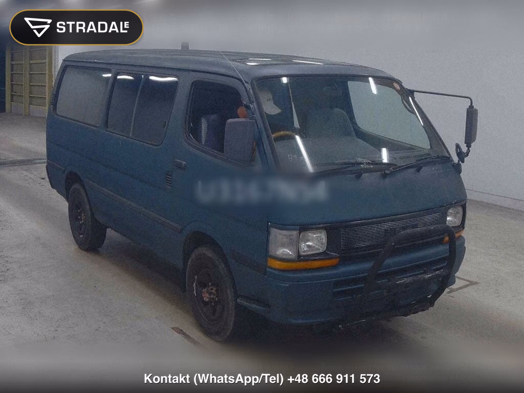TOYOTA HIACE VAN 4D 4WD LONG SUPER GL 1993, aukcja z Japonii, zdjęcie 1