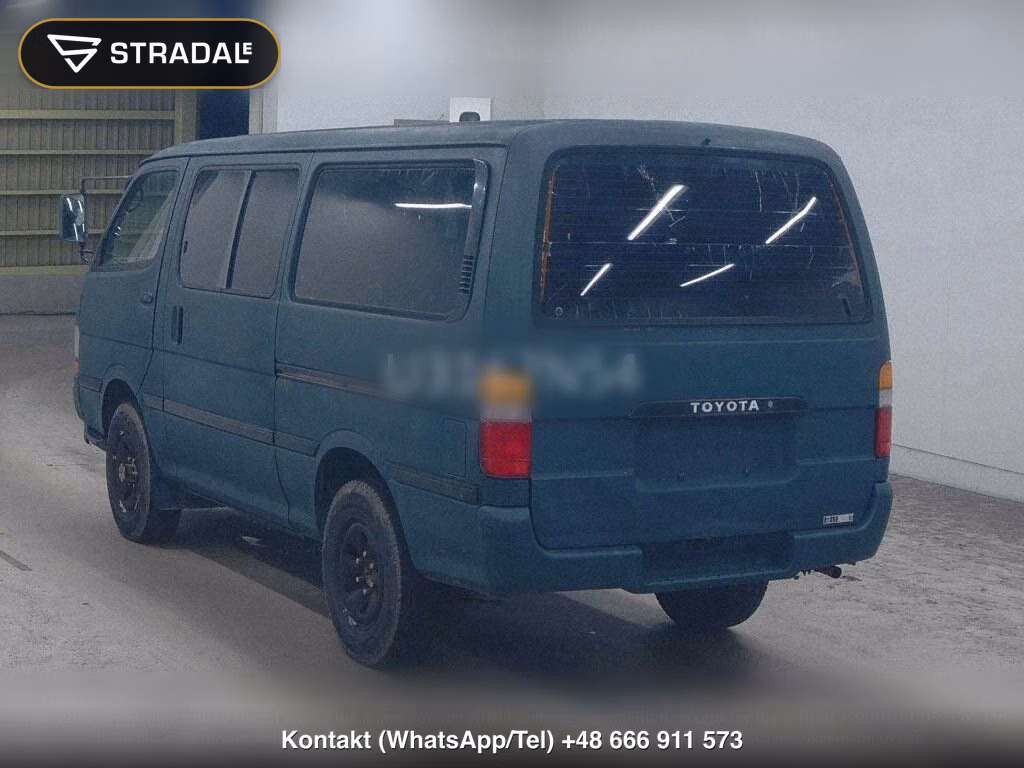 TOYOTA HIACE VAN 4D 4WD LONG SUPER GL, miniaturka 2