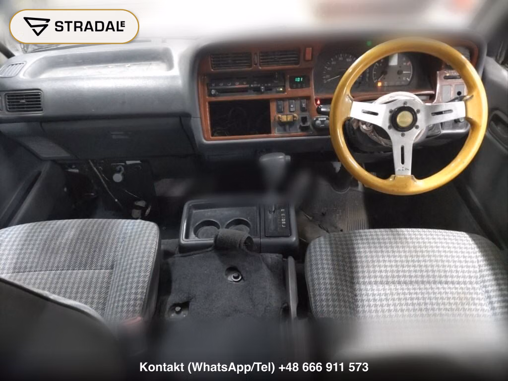 TOYOTA HIACE VAN 4D 4WD LONG SUPER GL, miniaturka 3