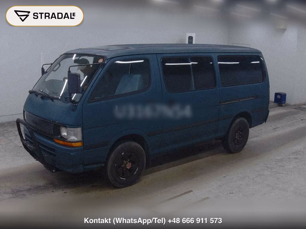 TOYOTA HIACE VAN 4D 4WD LONG SUPER GL, miniaturka 4