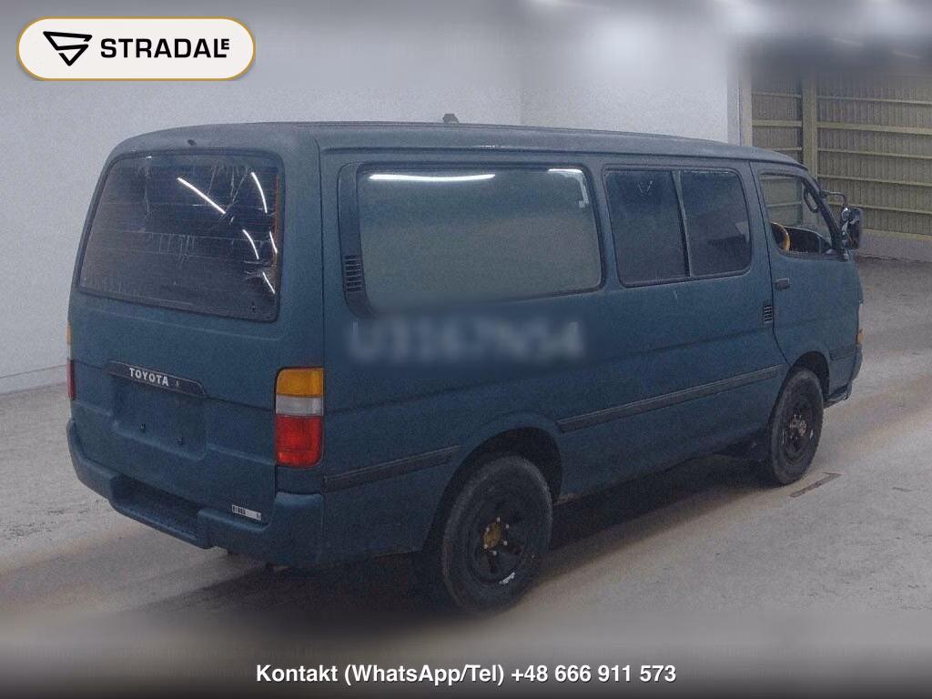 TOYOTA HIACE VAN 4D 4WD LONG SUPER GL, miniaturka 5