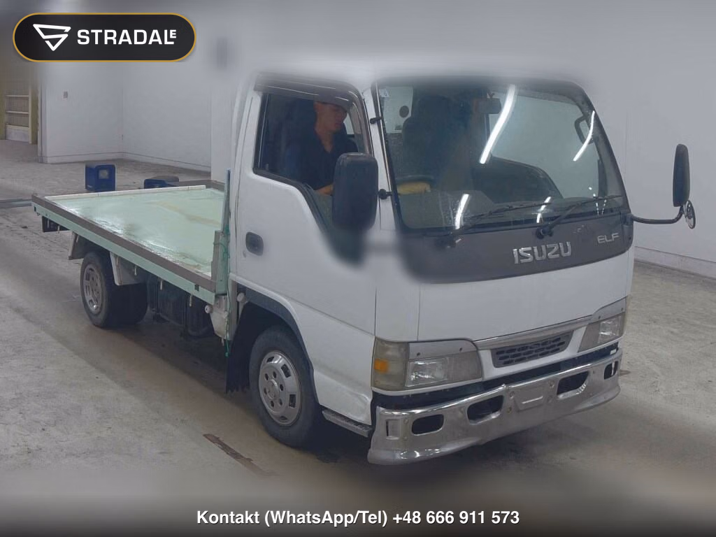 ISUZU ELF TRUCK 2D 2004, aukcja z Japonii, zdjęcie 1
