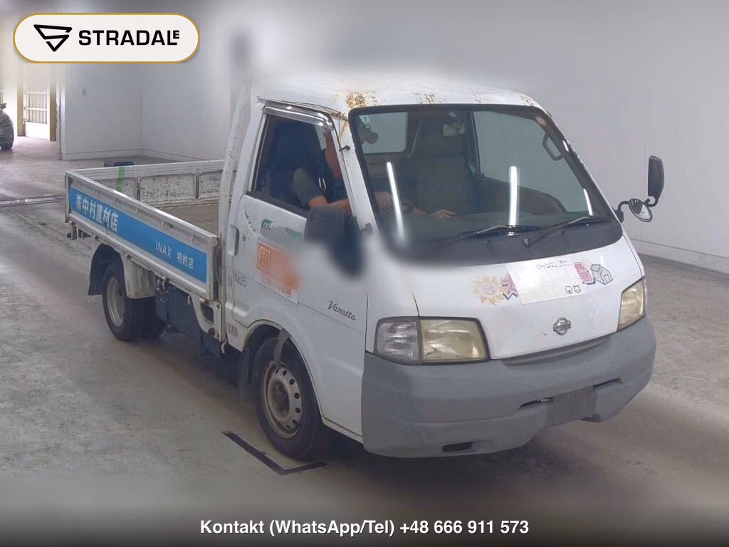 NISSAN VANETTE TRUCK 2003, aukcja z Japonii, zdjęcie 1
