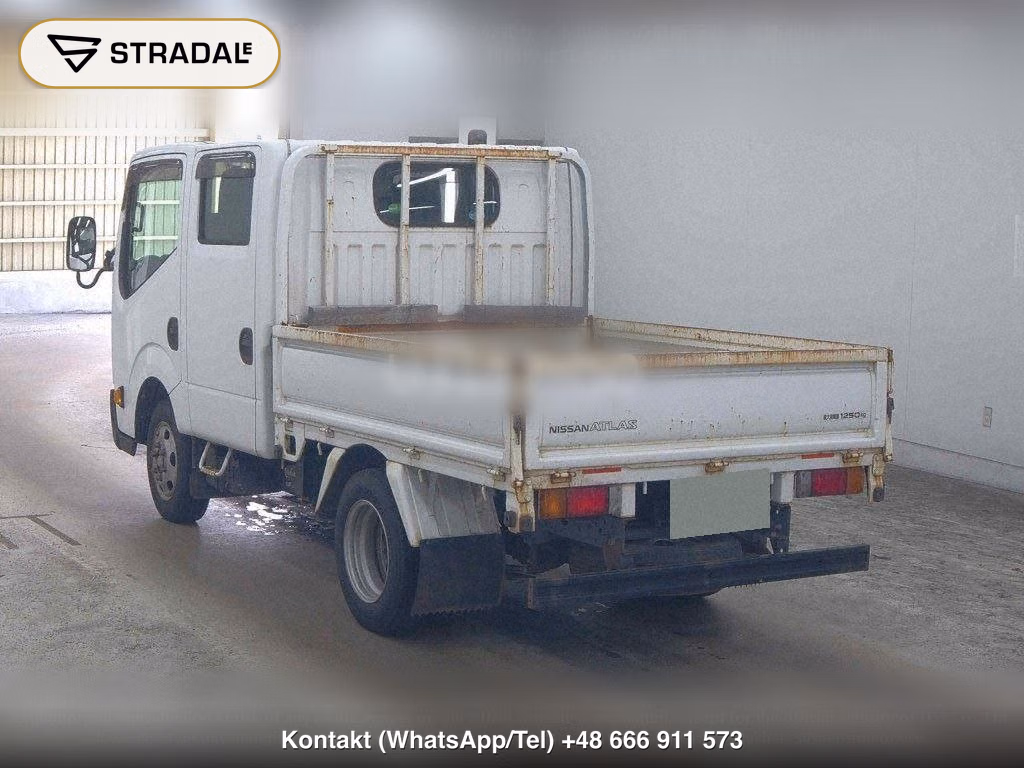 NISSAN ATLAS TRUCK W CAB FULL SUPERLOW, miniaturka 3