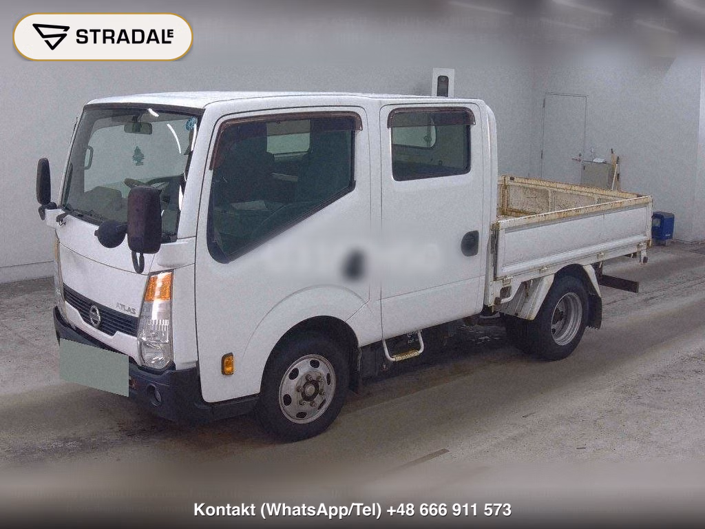 NISSAN ATLAS TRUCK W CAB FULL SUPERLOW, miniaturka 5