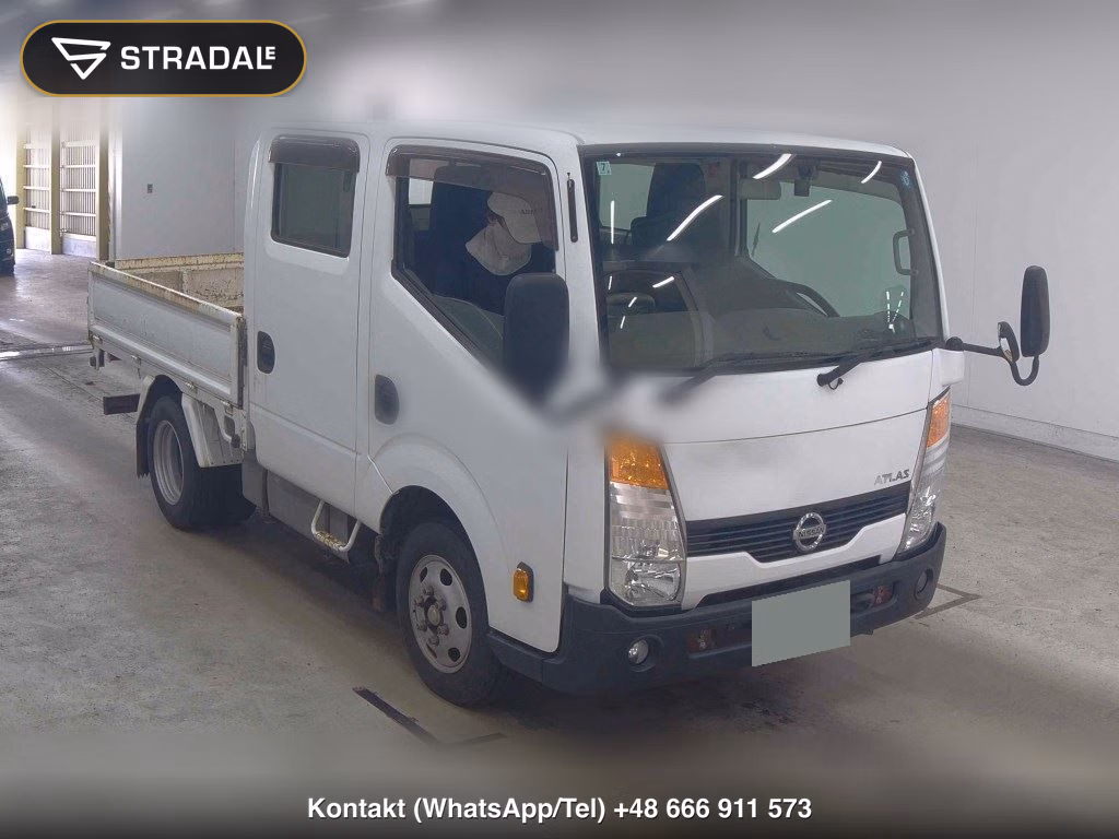 NISSAN ATLAS TRUCK W CAB FULL SUPERLOW 2019, aukcja z Japonii, zdjęcie 1