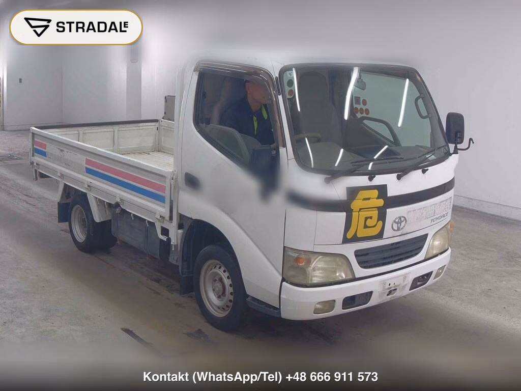 TOYOTA TOYOACE 2D JUSTLOW 2004, aukcja z Japonii, zdjęcie 1