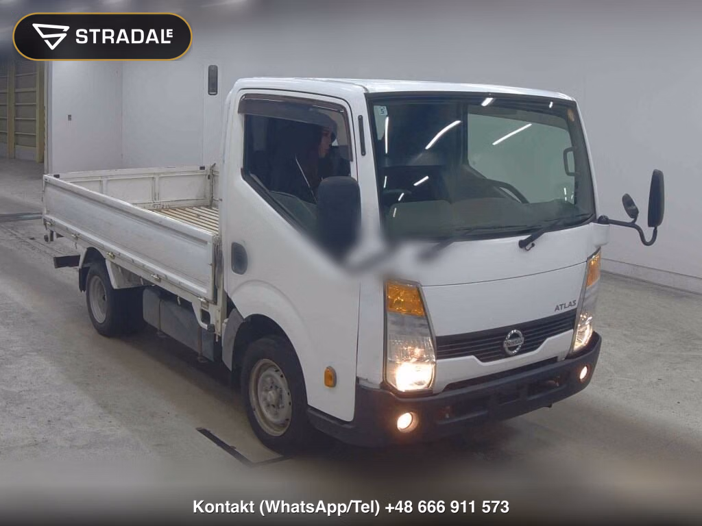 NISSAN ATLAS TRUCK 2015, aukcja z Japonii, zdjęcie 1