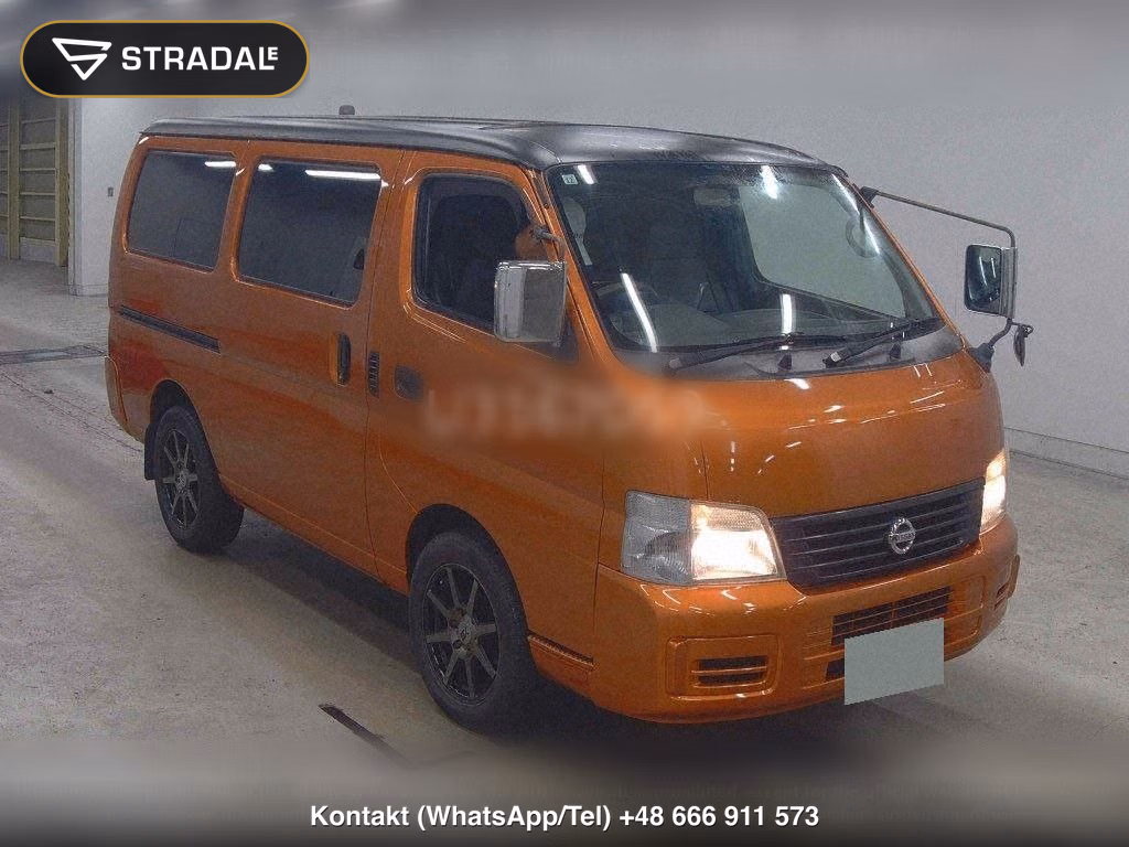 NISSAN CARAVAN 4D LONG DX, miniaturka 2