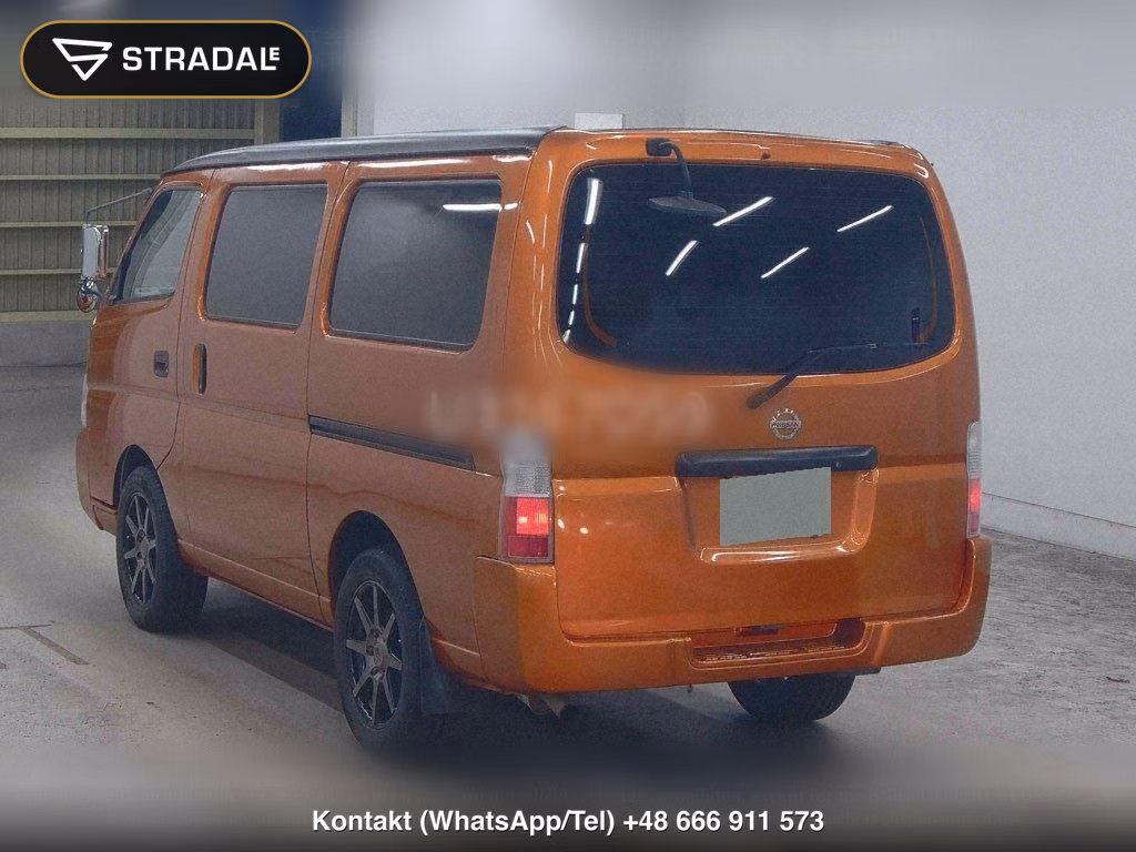 NISSAN CARAVAN 4D LONG DX, miniaturka 3