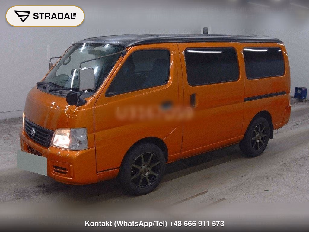 NISSAN CARAVAN 4D LONG DX, miniaturka 5
