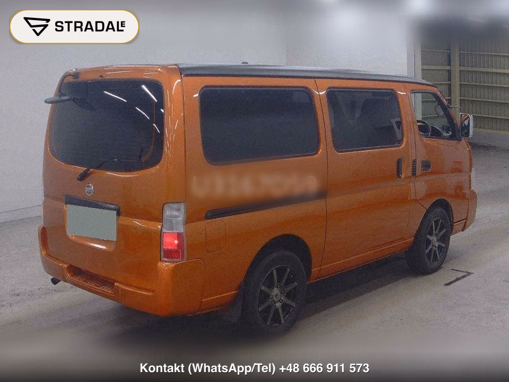 NISSAN CARAVAN 4D LONG DX, miniaturka 6