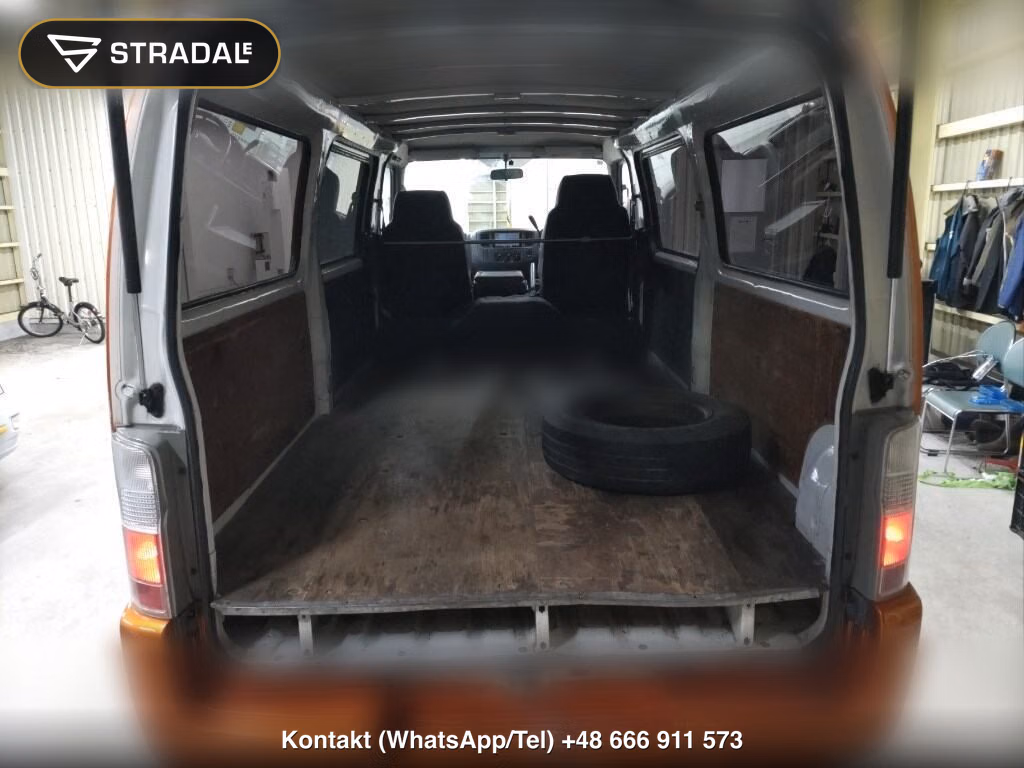 NISSAN CARAVAN 4D LONG DX, miniaturka 7