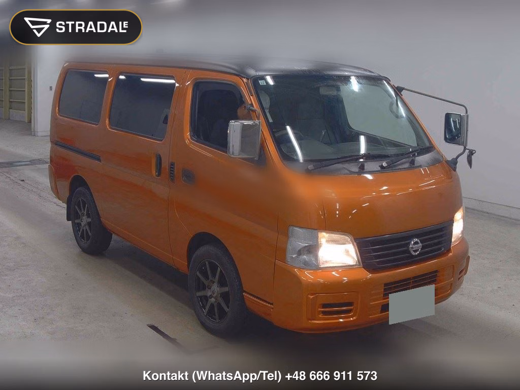 NISSAN CARAVAN 4D LONG DX 2005, aukcja z Japonii, zdjęcie 1