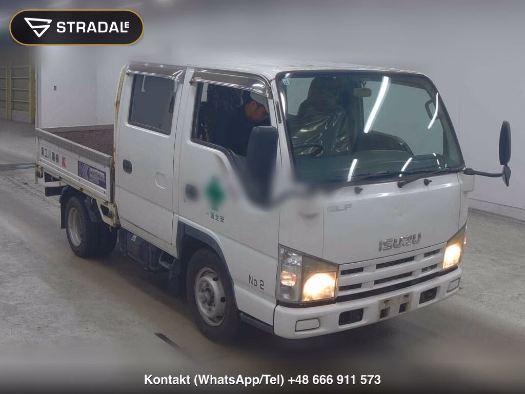 ISUZU ELF TRUCK 4D OTHERS 2008, aukcja z Japonii, zdjęcie 1