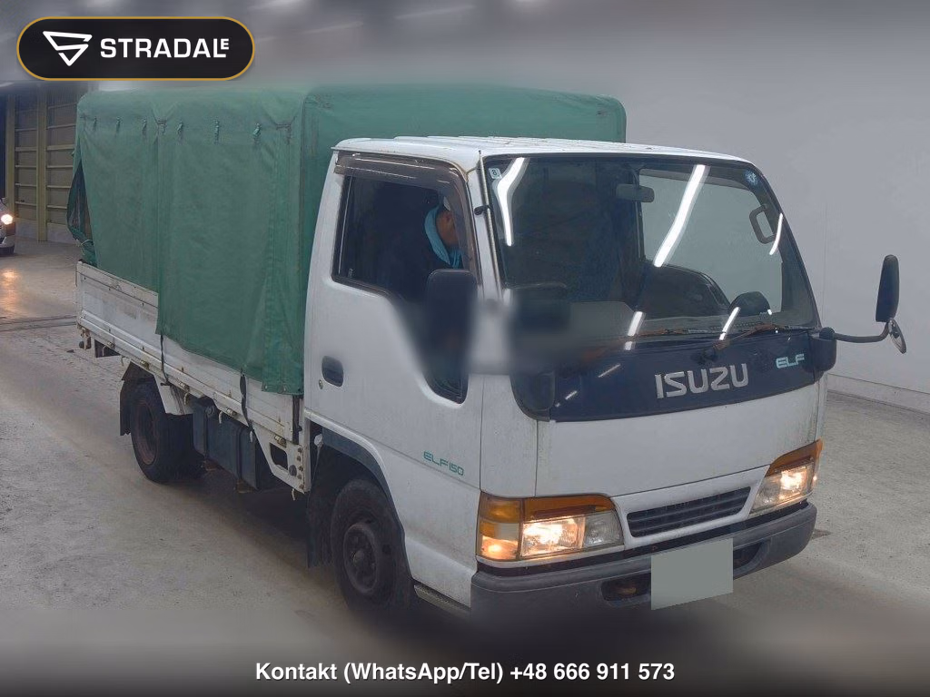 ISUZU ELF TRUCK 2D OTHERS 1998, aukcja z Japonii, zdjęcie 1