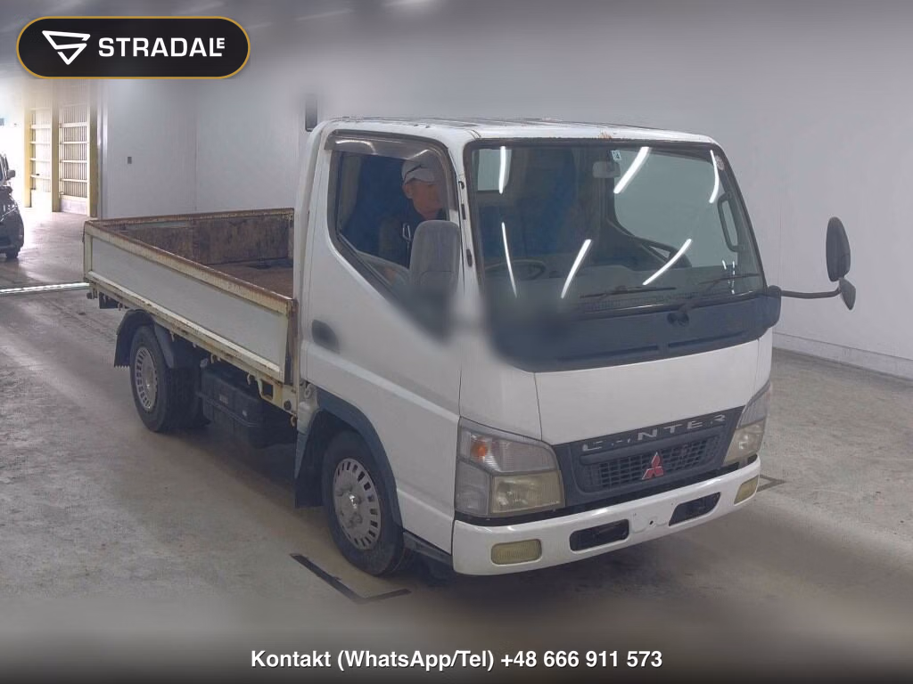 MITSUBISHI FUSO CANTER 2D 2007, aukcja z Japonii, zdjęcie 1