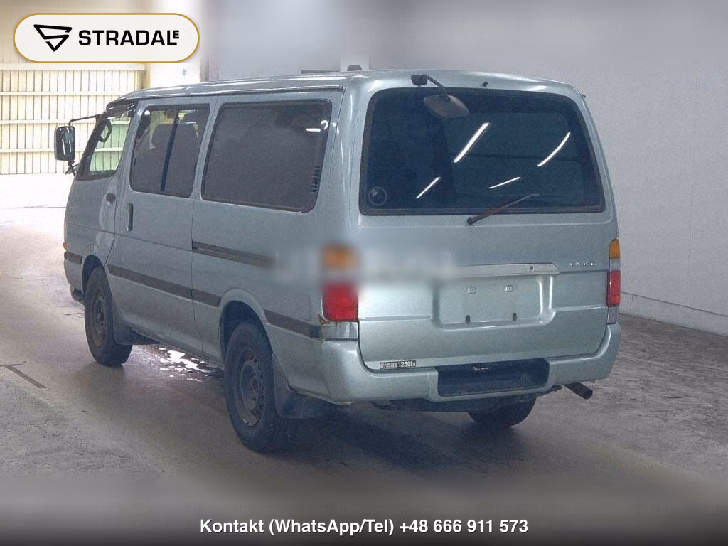 TOYOTA HIACE VAN 5D LONG SUPER GL-E, miniaturka 3