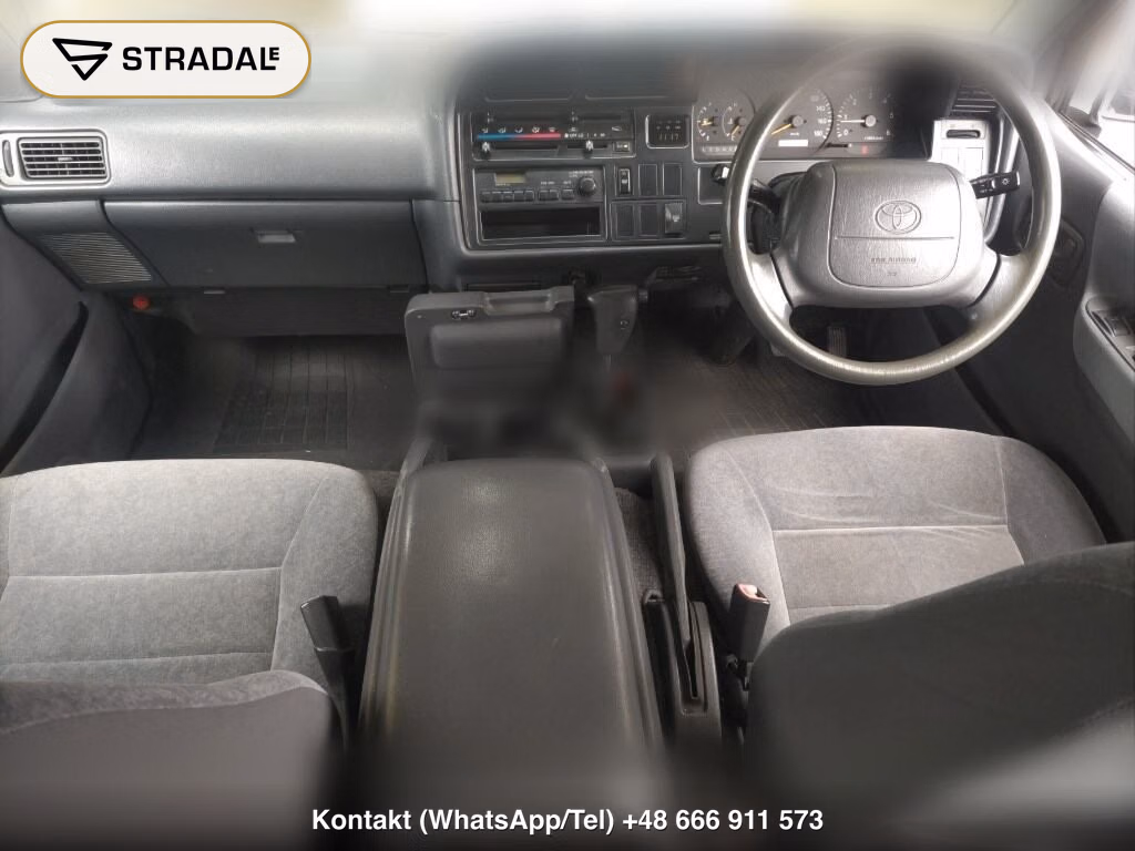 TOYOTA HIACE VAN 5D LONG SUPER GL-E, miniaturka 4