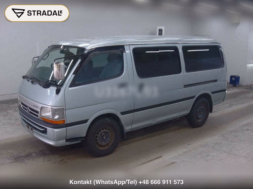TOYOTA HIACE VAN 5D LONG SUPER GL-E, miniaturka 5