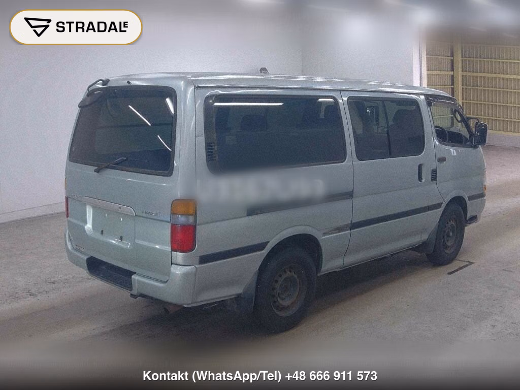 TOYOTA HIACE VAN 5D LONG SUPER GL-E, miniaturka 6