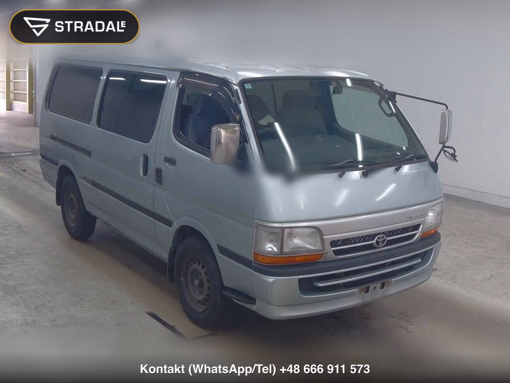 TOYOTA HIACE VAN 5D LONG SUPER GL-E 2004, aukcja z Japonii, zdjęcie 1