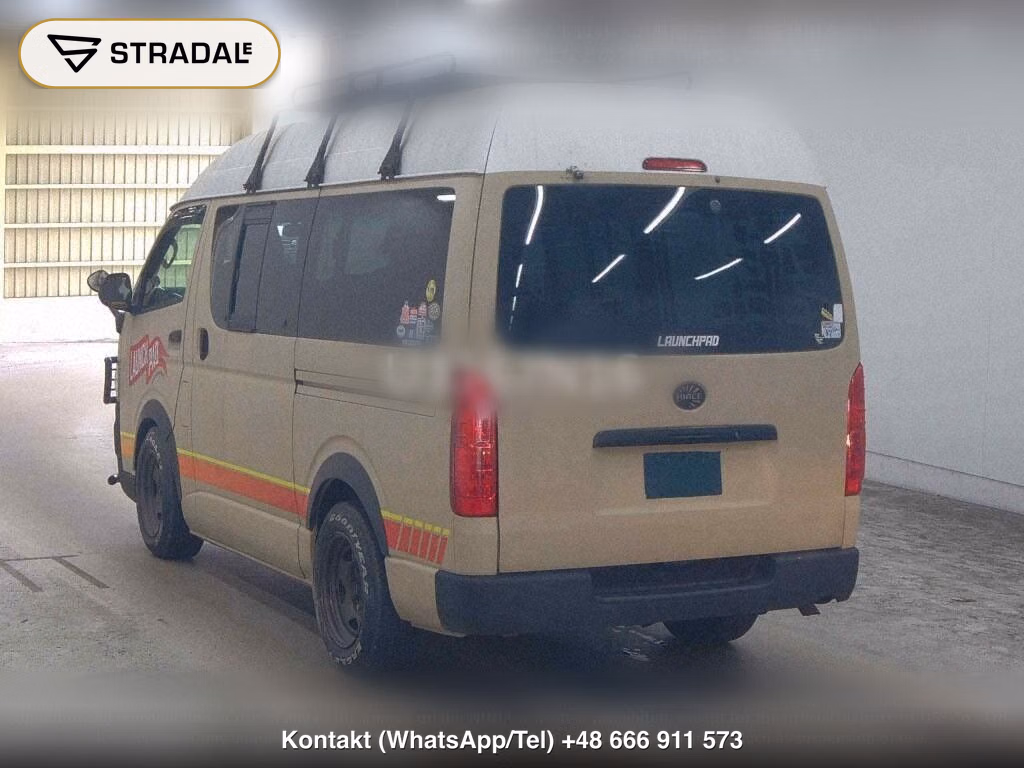 TOYOTA HIACE VAN 4D, miniaturka 3