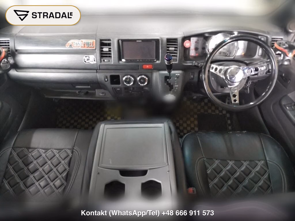 TOYOTA HIACE VAN 4D, miniaturka 4