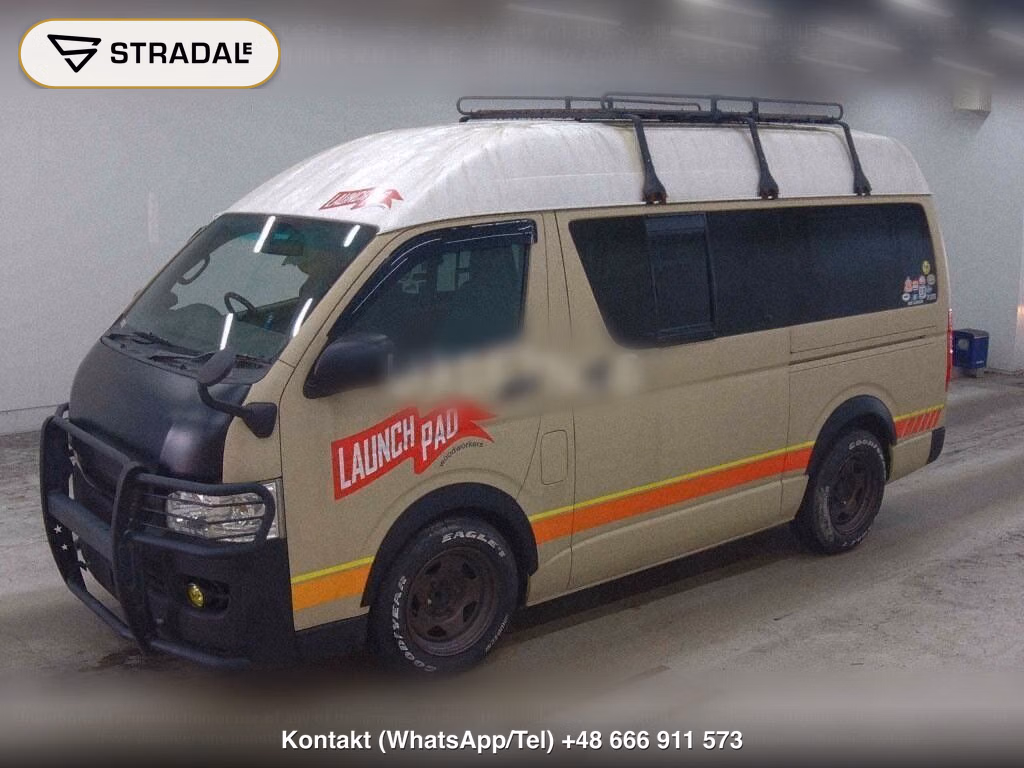 TOYOTA HIACE VAN 4D, miniaturka 5