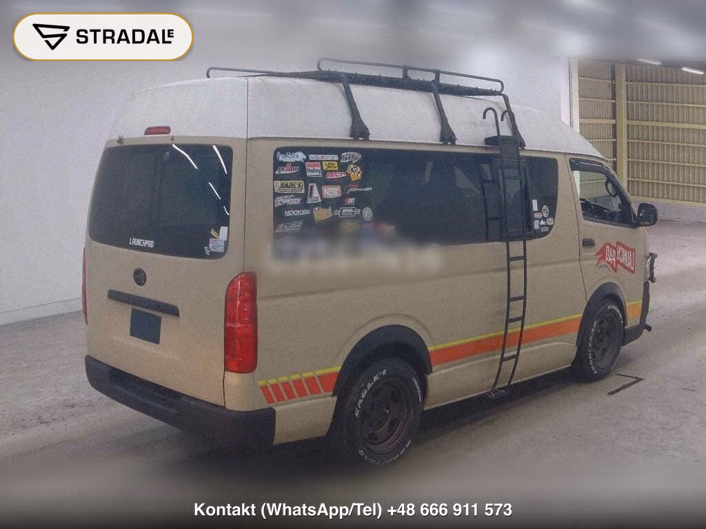 TOYOTA HIACE VAN 4D, miniaturka 6